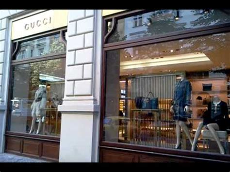 gucci - prague parizska|pařízka street prague.